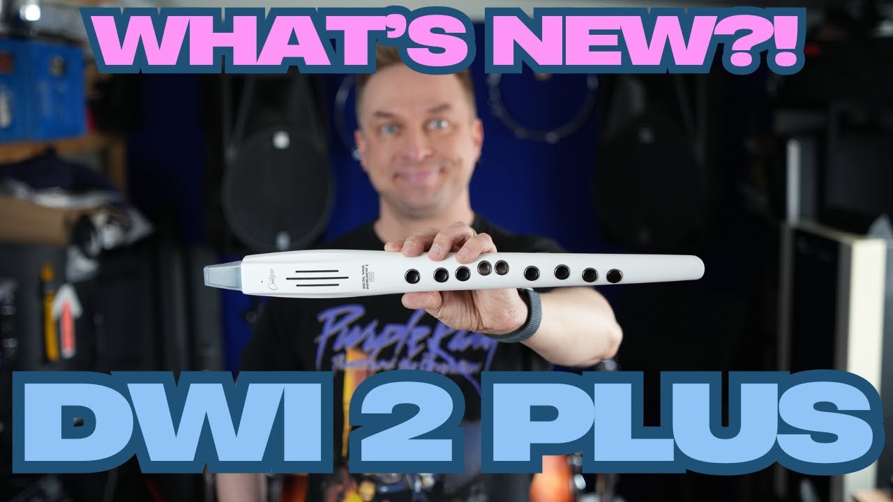 Carry-On Digital Wind Instrument 2 Plus REVIEW: What’s New, What’s Missing?