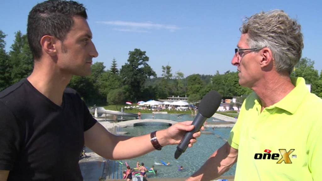 OneX TV - Sendung vom 20.08. 2013 - Besuch der Badi Langenthal