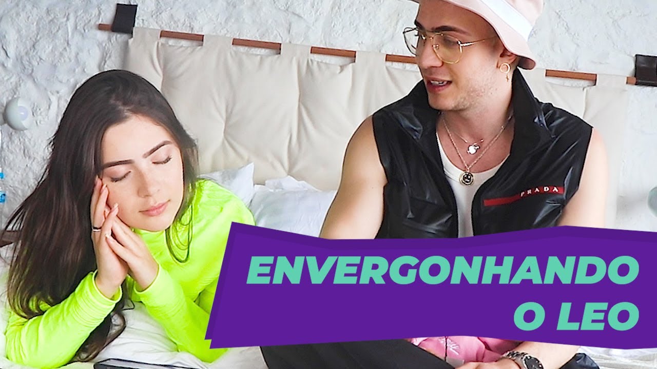 LEO JÁ BROXOU SIM! com João Guilherme