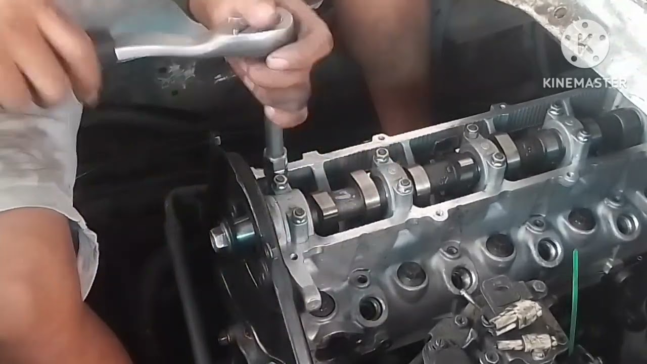 Masda R2 engine overhauling part III