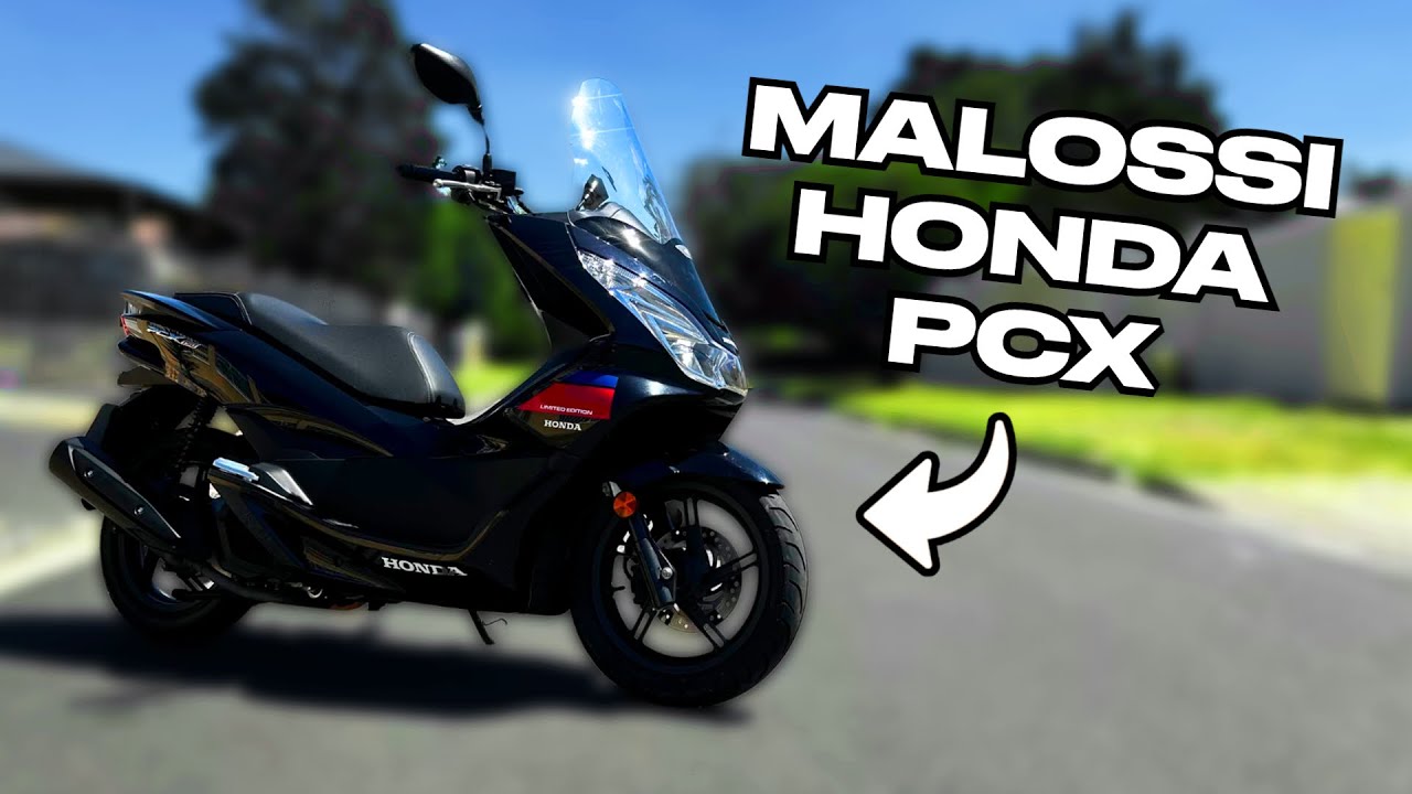 Я не могу ничего оставлять в стоке! Модернизирую свой НОВЫЙ Honda PCX 150 с помощью Malossi Parts!