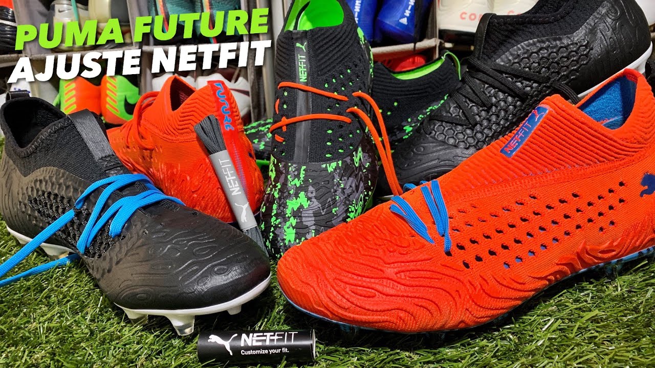 AJUSTE NETFIT PUMA FUTURE | ¿COMO FUNCIONA?