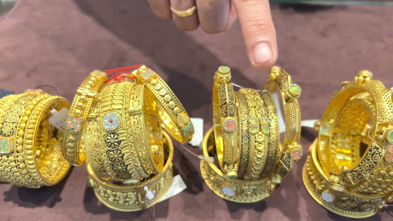 Antique premium bangle collections 👌@antiquegoldkasaragod5752