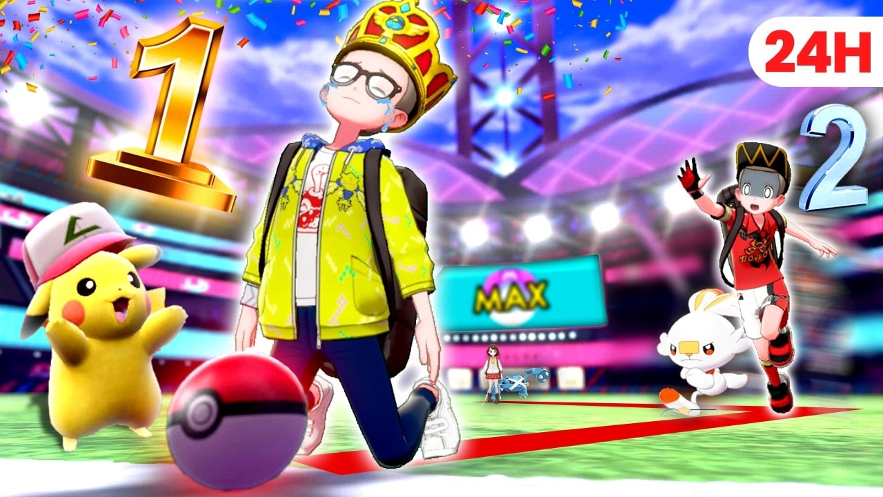 Ich habe 24H um der BESTE Pokémon Spieler zu werden! 🏆