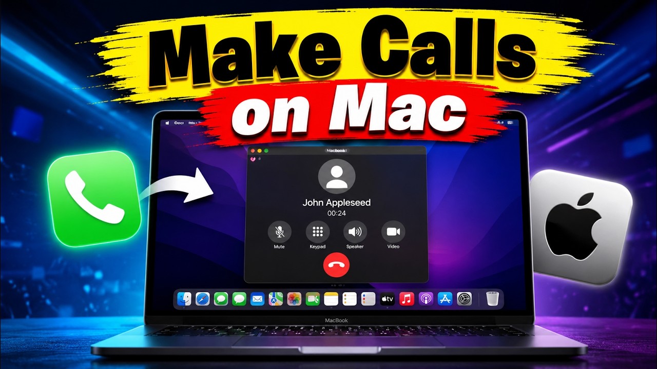 How to Make Audio & Video Calls on Mac | Complete Guide to Calling from Your Desktop