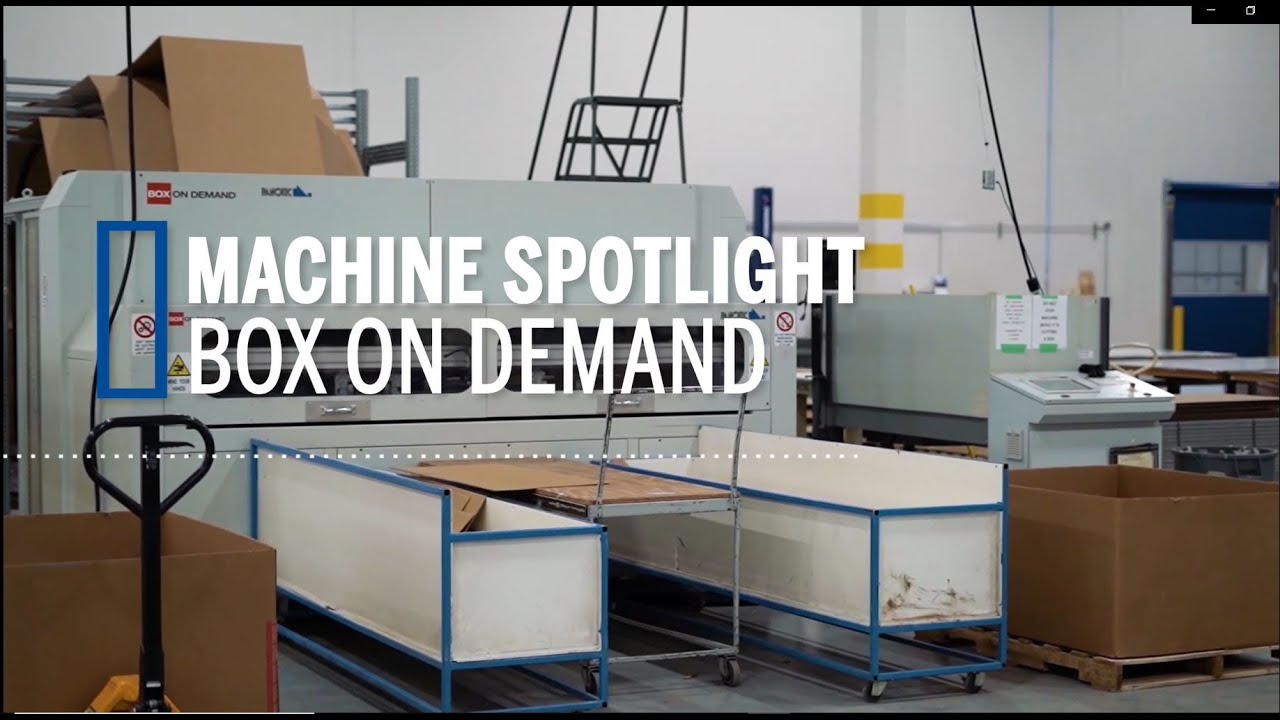 Machine Spotlight: Box On Demand