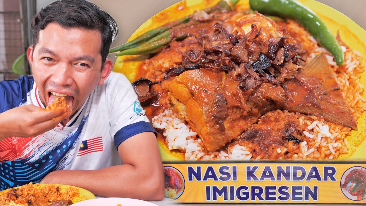 Nasi Kandar Imigresen Sejak Zaman Jepun | The Nasi Kandar Show Penang
