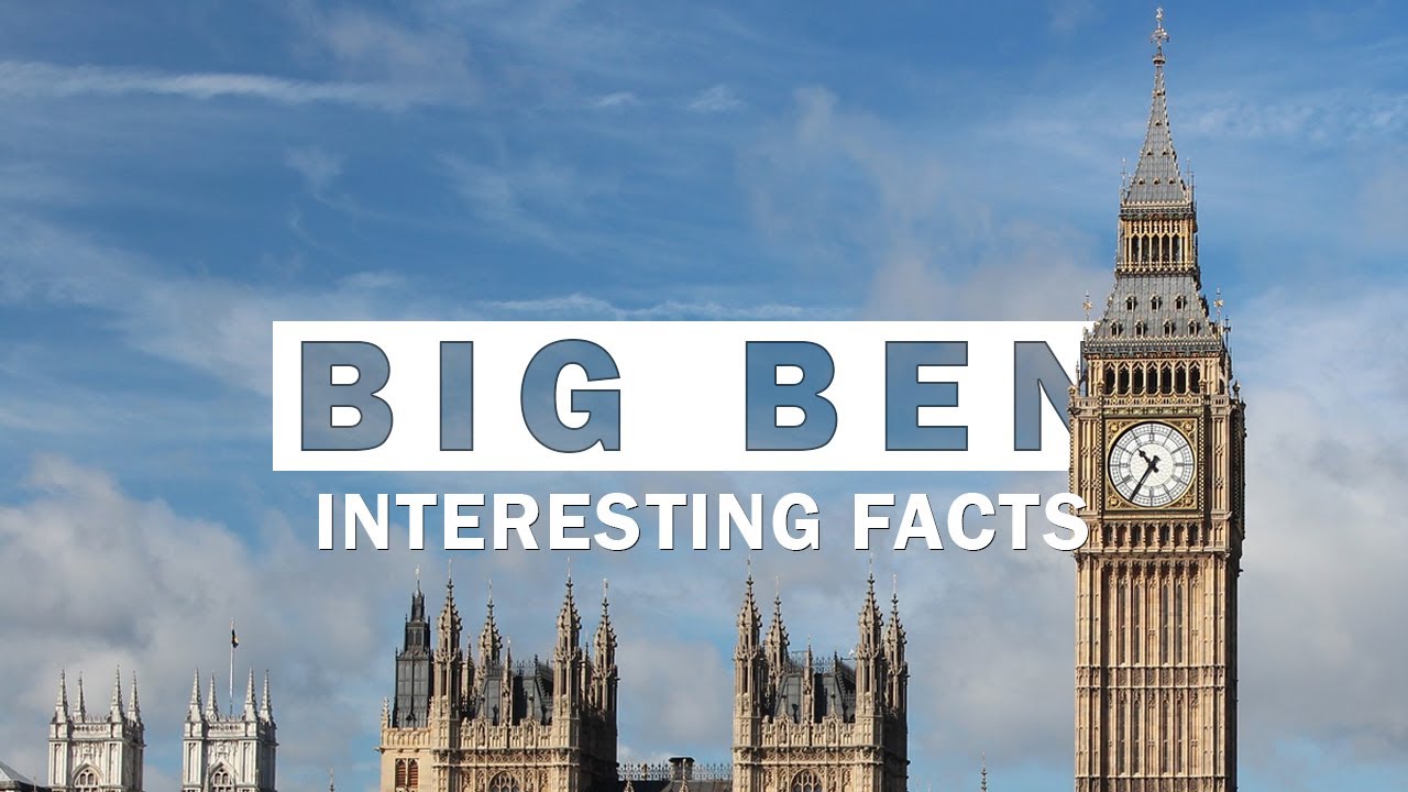 15 Amazing Facts About Big Ben in London | The Elizabeth Tower
