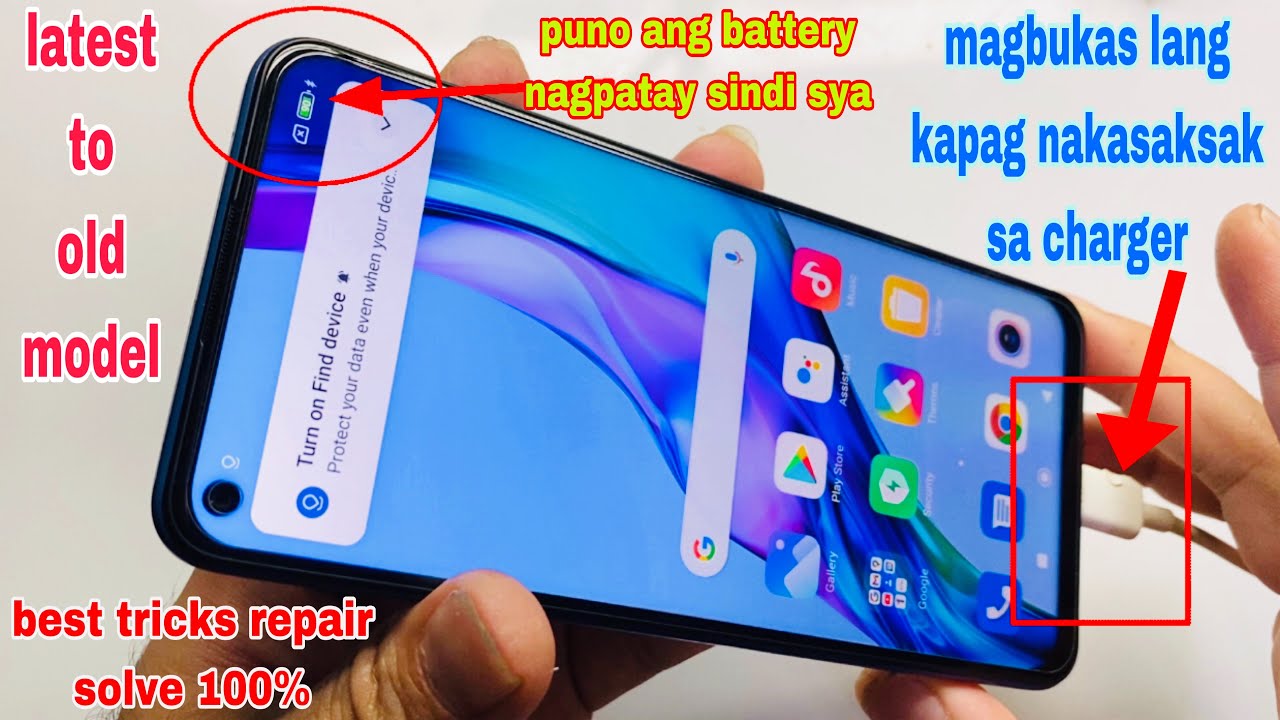 Baka Nagkaganito Phone mo Nagagamit Lang Pag Nakasaksak  Ang Charger ito lang Sulosyon kya mag Diy!