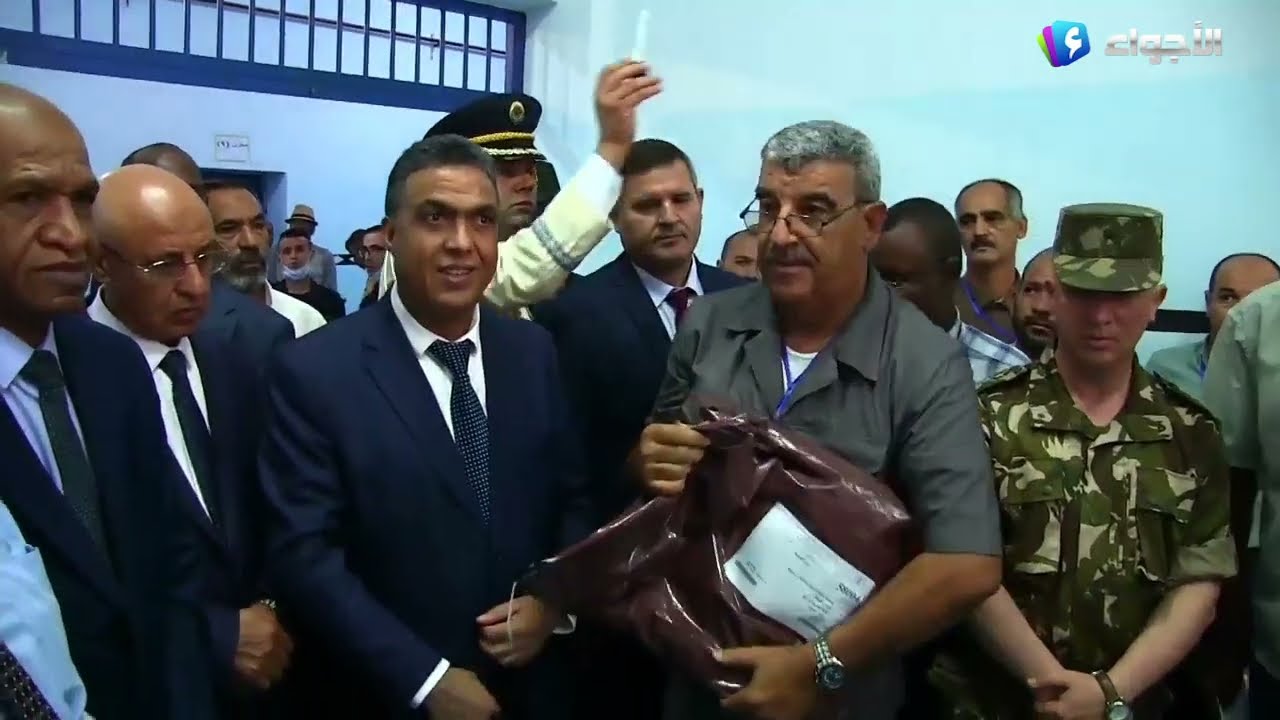 المنيعة  _ انطلاق إمتحان شهادة البكالوريا لفئة المحبوسين بمؤسسة إعادة التربية
