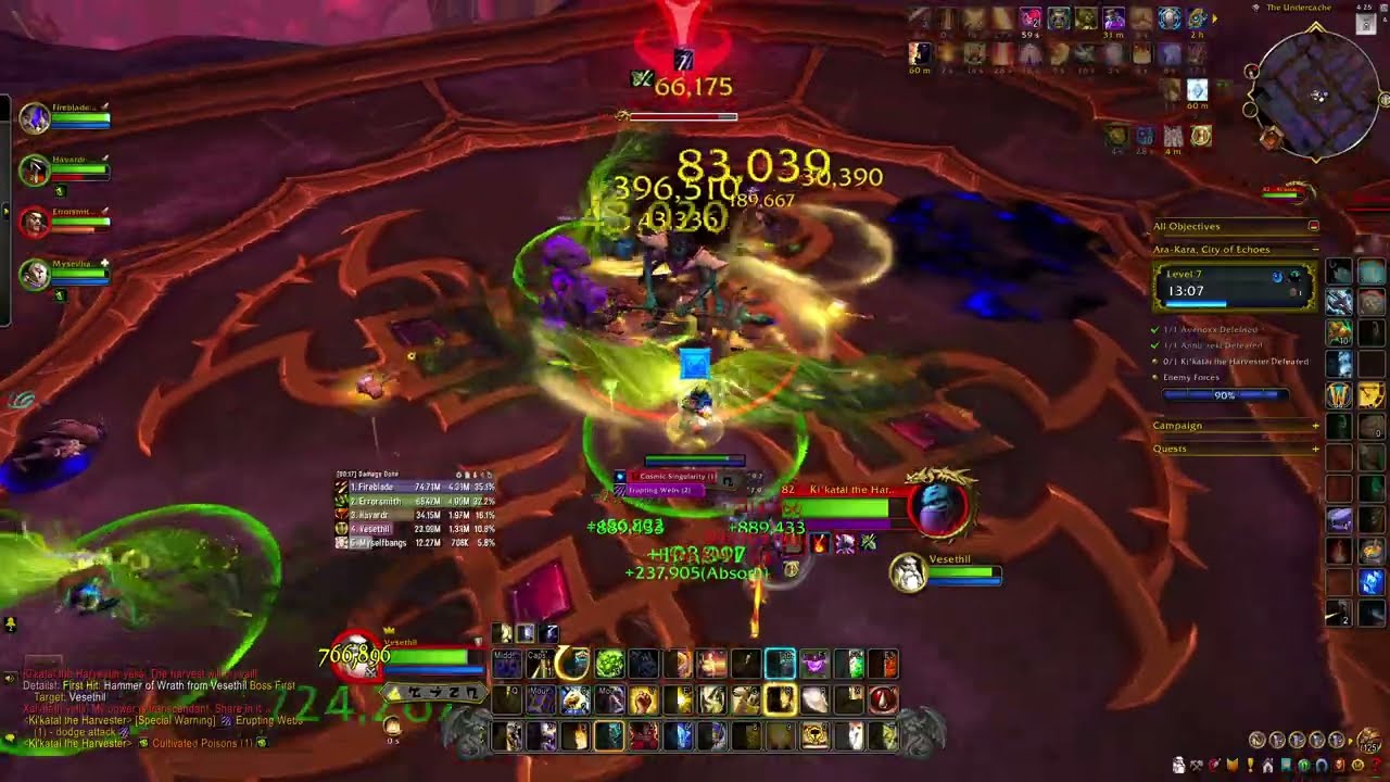 Ara Kara +7 Pala Tank gameplay