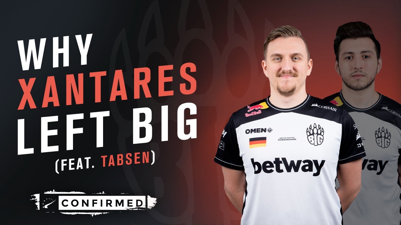 Big changes in BIG, Astralis rebuild, VP & G2 failing at EPL (ft. tabseN) | HLTV Confirmed S5E51