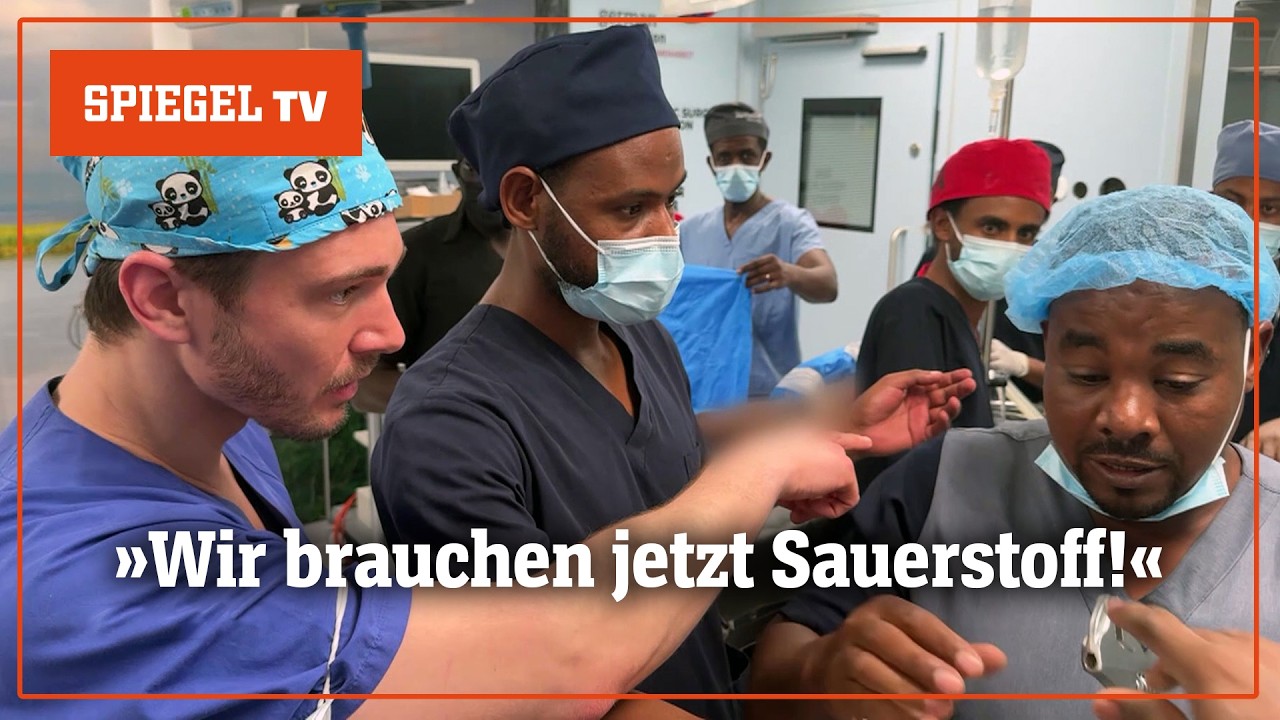 Deutsche Kinder&auml;rzte am Limit: Zwischen Stromausfall und Not-OP | SPIEGEL TV