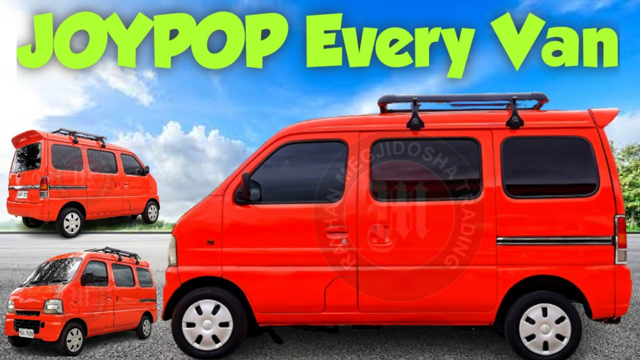 Surplus Mini Van Suzuki Joypop Price & Review