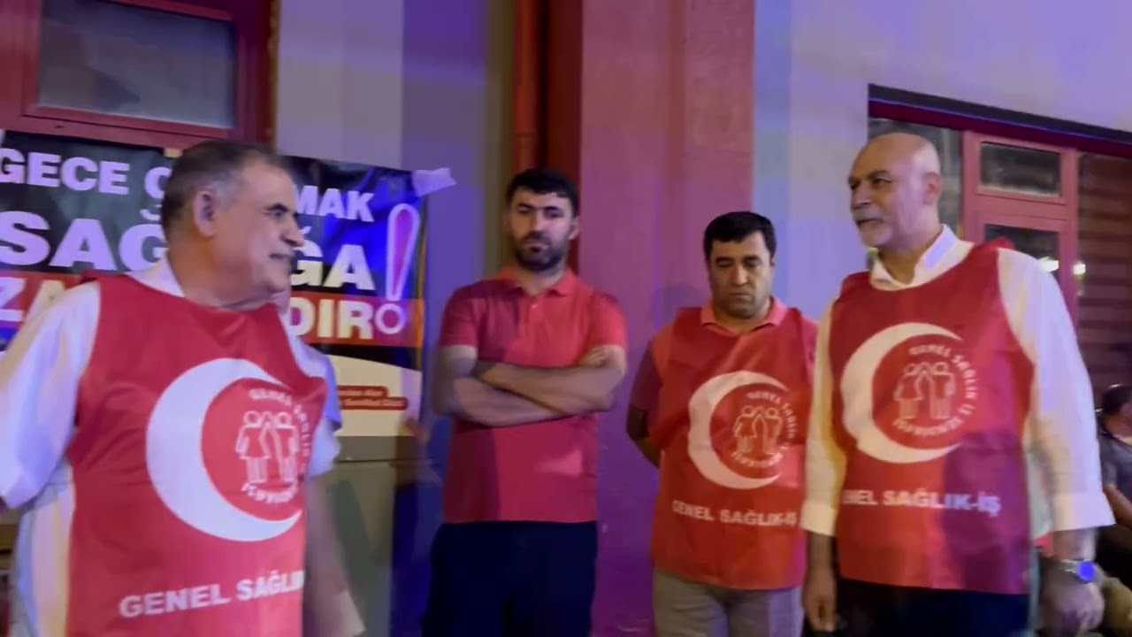 Toplu Nöbetteyiz! Gece Çalışmamızın, Gündüz Mesaisinin İki Katı Olarak Ücretlendirilmelidir!