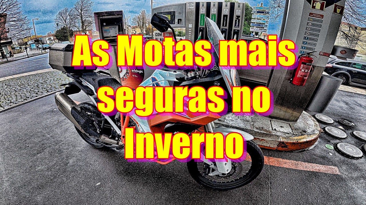 As Motas mais Seguras para as Tempestades