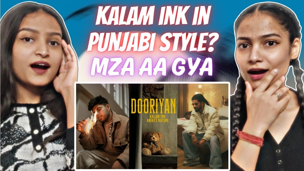 Dooriyaan | KALAM INK x Aniket Raturi | Official Music Video | Reactions Hut