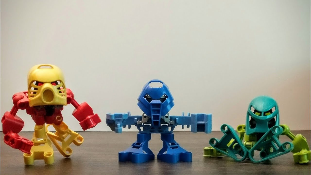 POSE-ABLE MATORAN BUILD! (Custom Bionicle Tohunga)