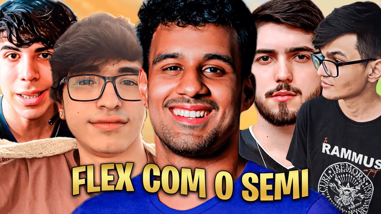 🚨 ABSOLUT JOGANDO A FLEX DA DISC&Oacute;RDIA COM AN&Aacute;LISE DO LORD SEMI! ft. JUKES, VENTO, SLEZZY E DHOMINIK
