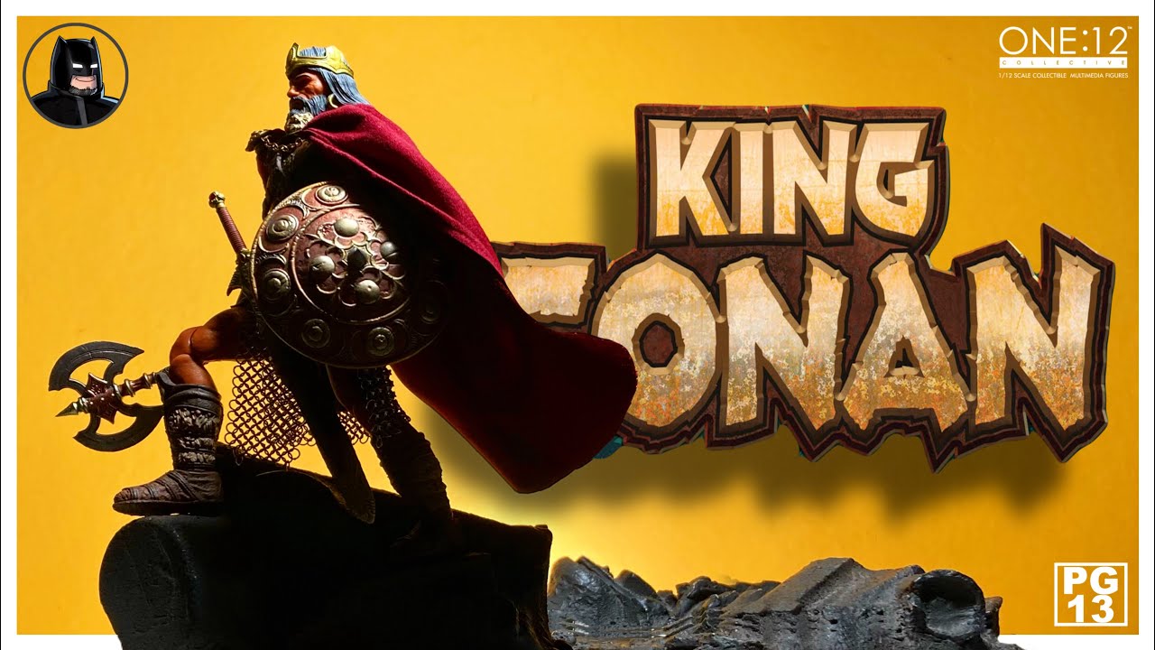 MEZCO ONE:12 Collective | KING CONAN | Review en Español