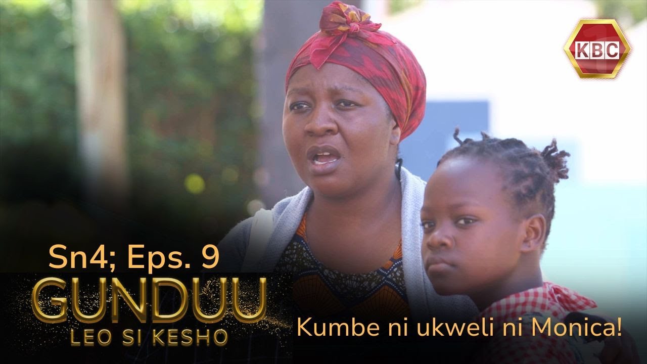 GUNDUU Sn4 Ep9: Kumbe ni ukweli, ni Monica!