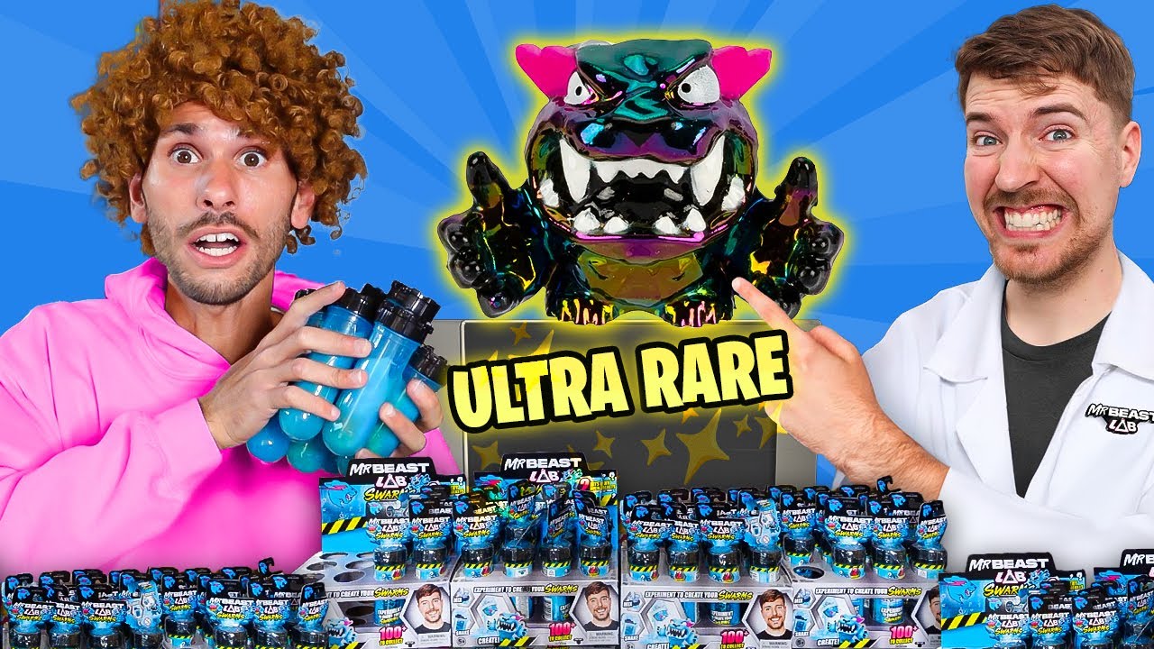 MRBEAST LAB SWARMS! ULTRA RARE FIND!!!