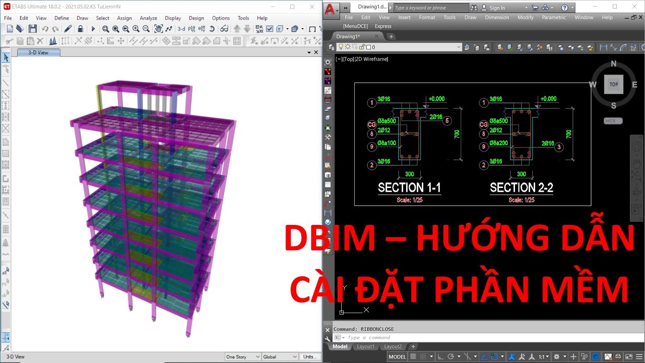 Hướng dẫn cài đặt phần mềm | DBim