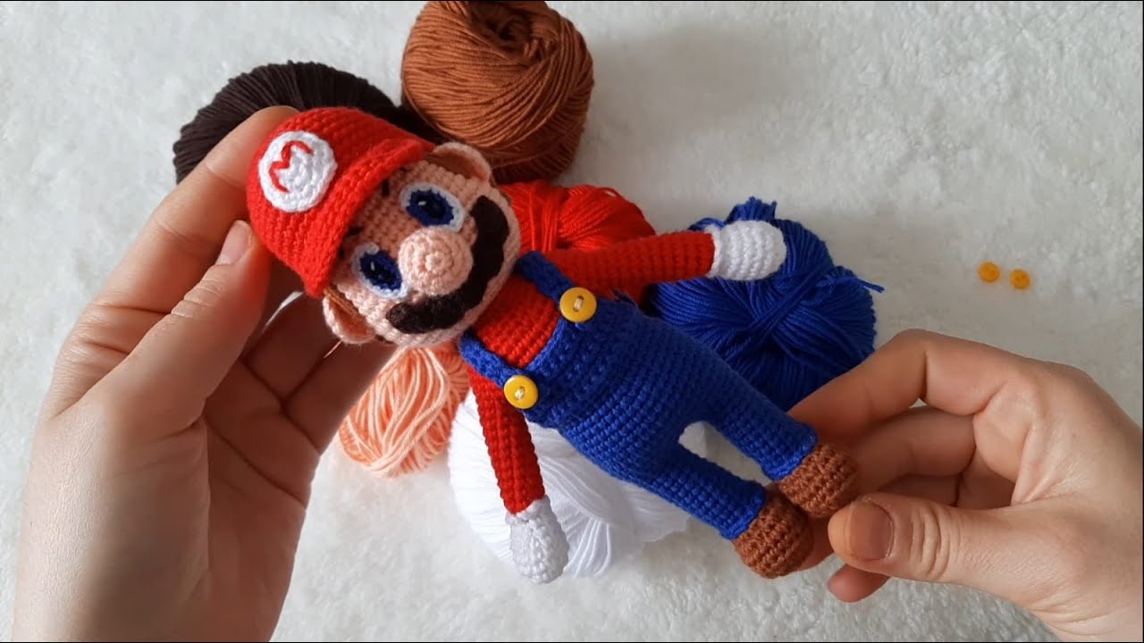 Süper Mario Yapımı, Super Mario English subtitles (Bölüm 1) Kol ve Bacak,