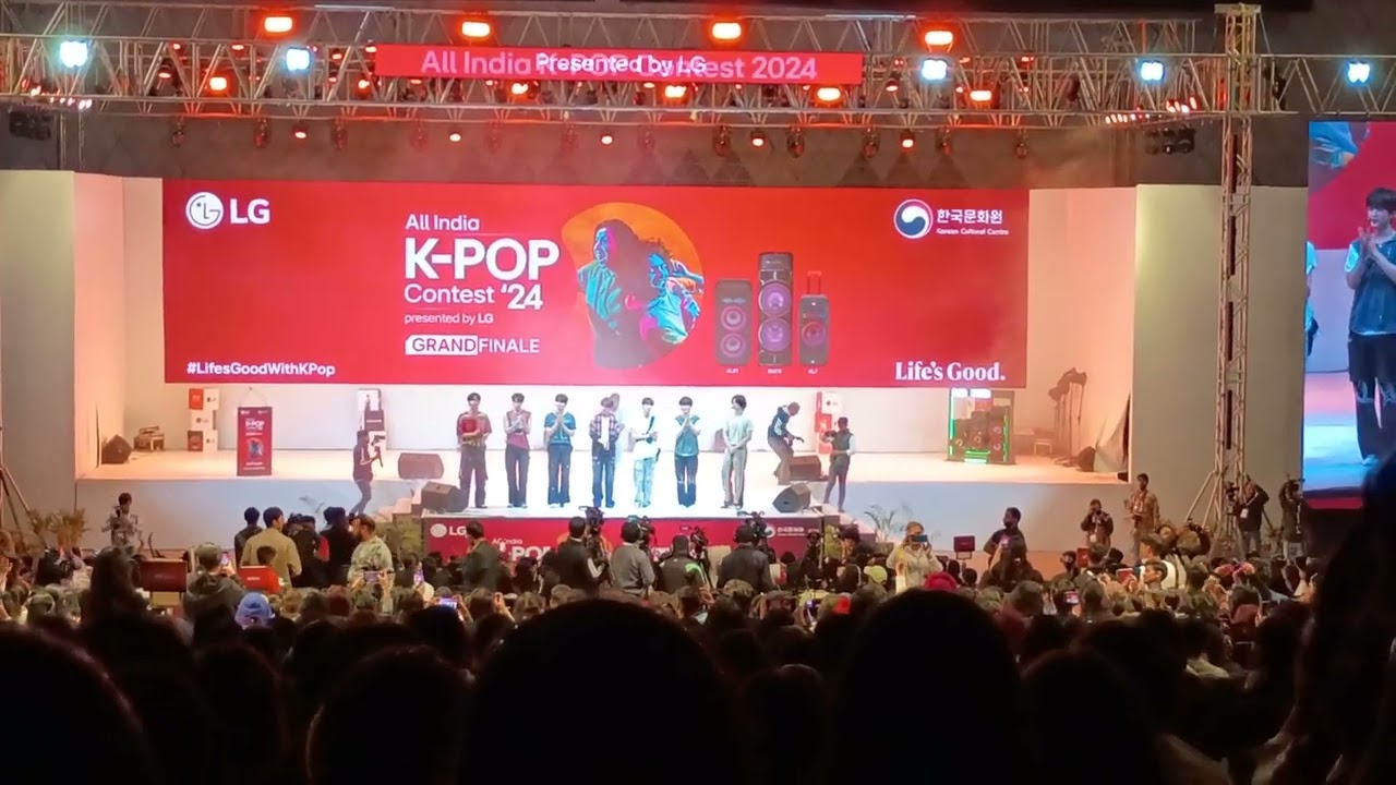 All India K-POP Contest Finale 2024 #lun8 #kpop