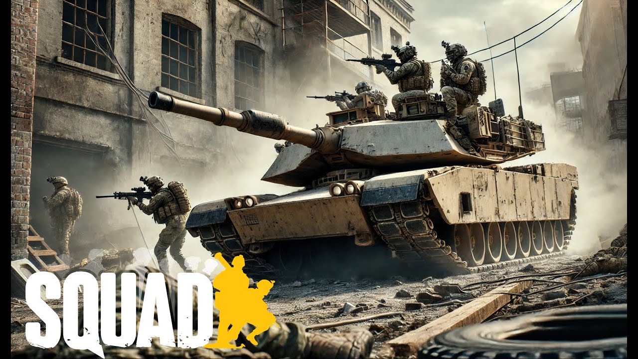 BARELY SURVIVING AGAINST AN ABRAMS | Armoar Vol. 8 | Squad Armor Gameplay