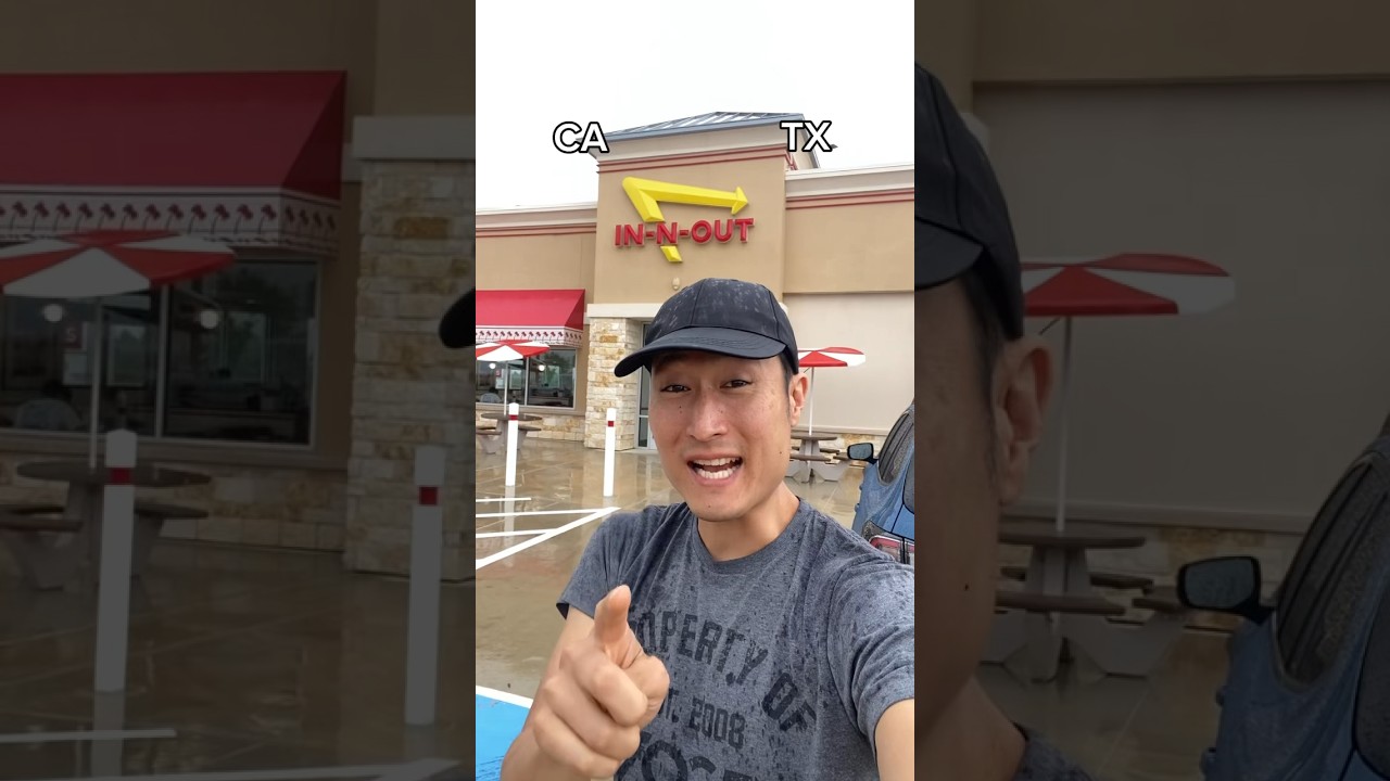 Texas In-N-Out be like… 🍔