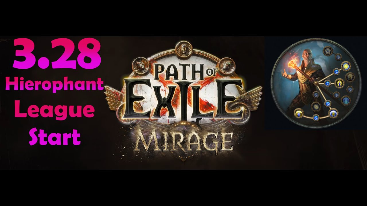 3.28 Mirage - Hierophant KBOC MID GAME BUILD [Day 7]