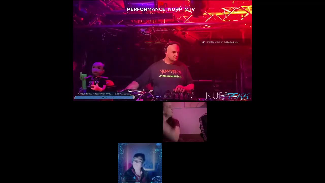 PERFORMANCE NUPP play NUPPTEKK 08.03.2026  @PERFORMANCE_NUPP_MTV ​