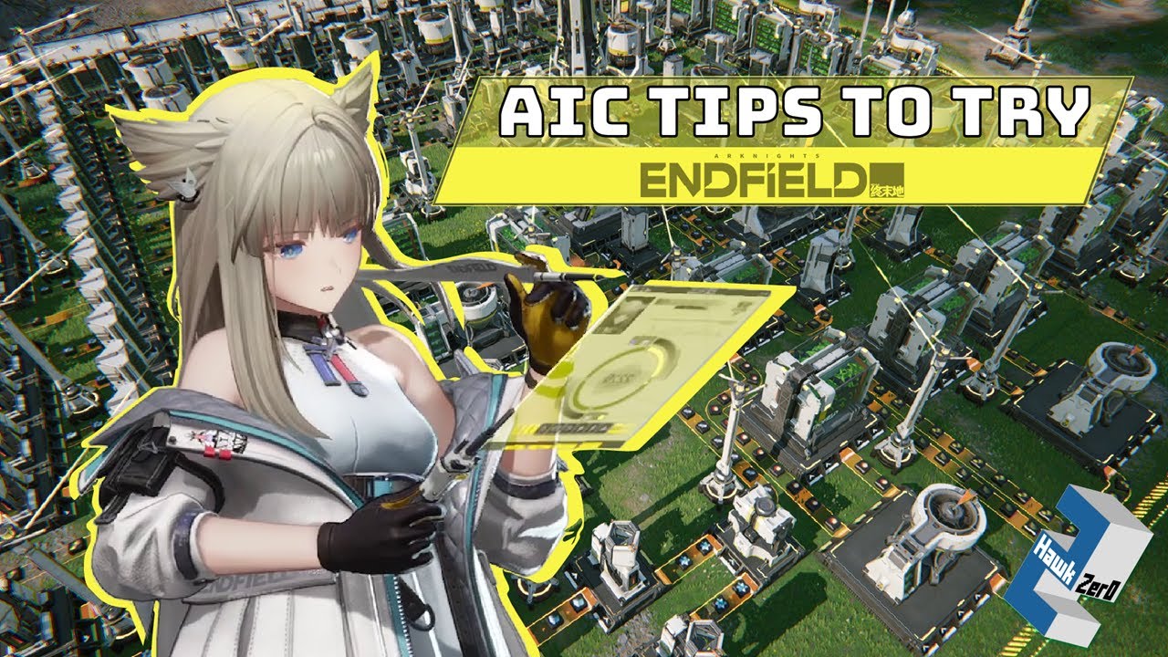 Нужна помощь с AIC? Попробуйте эти советы! | Arknights: Endfield