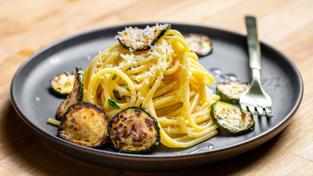 Spaghetti alla Nerano - #1 Dish from Stanley Tucci's 