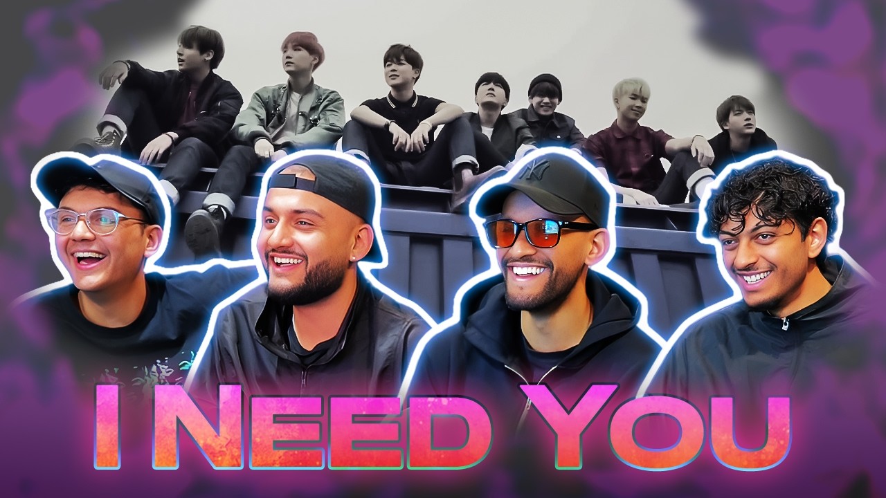 OUR FIRST TIME WATCHING BTS (방탄소년단) 'I NEED U'