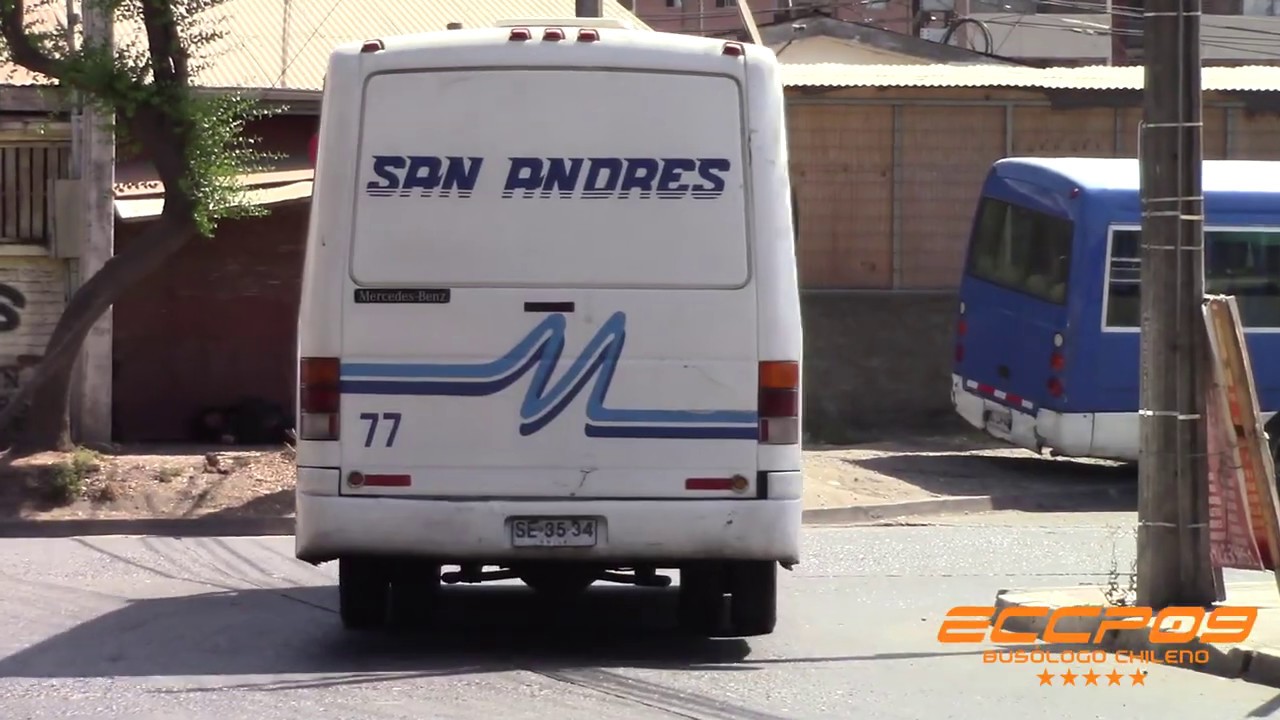 Marcopolo Senior / Mercedes Benz / San Andres