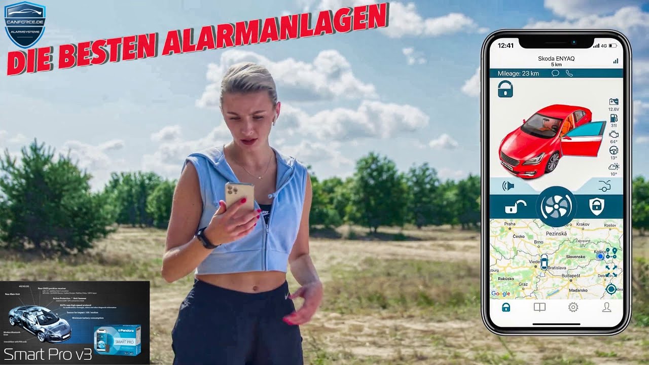 PANDORA PROFESSIONAL V3 | SMART PRO V3 die BESTE ALARMANLAGE f&uuml;r Ihr Fahrzeug 2023 | Diebstahlschutz