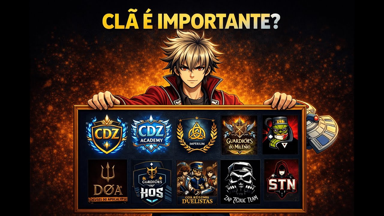 CLÃ É IMPORTANTE?  YU-GI-OH RPG ONLINE