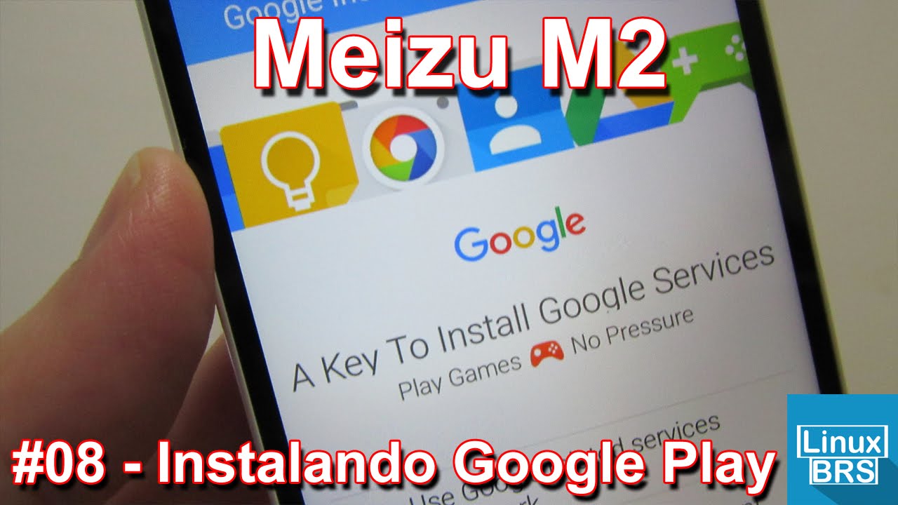 Meizu M2 - Instalando Google Play pelo Google Installer - Português