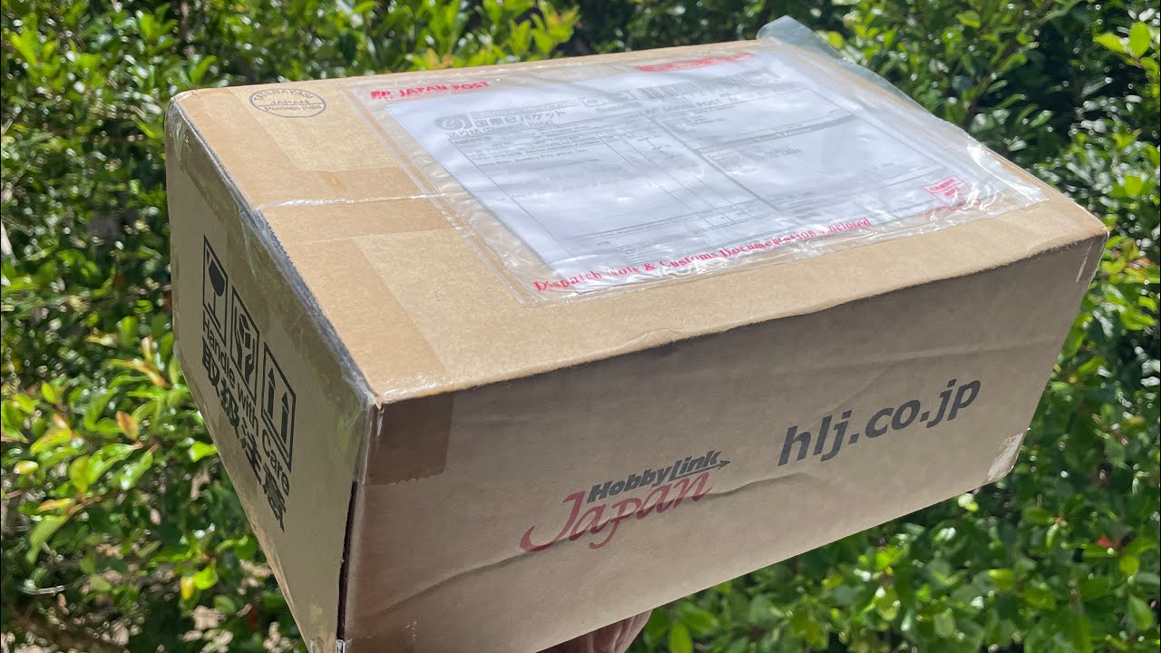 My first HLJ Order📦 Unboxing 🇱🇰 #gundam #asmr #unboxing