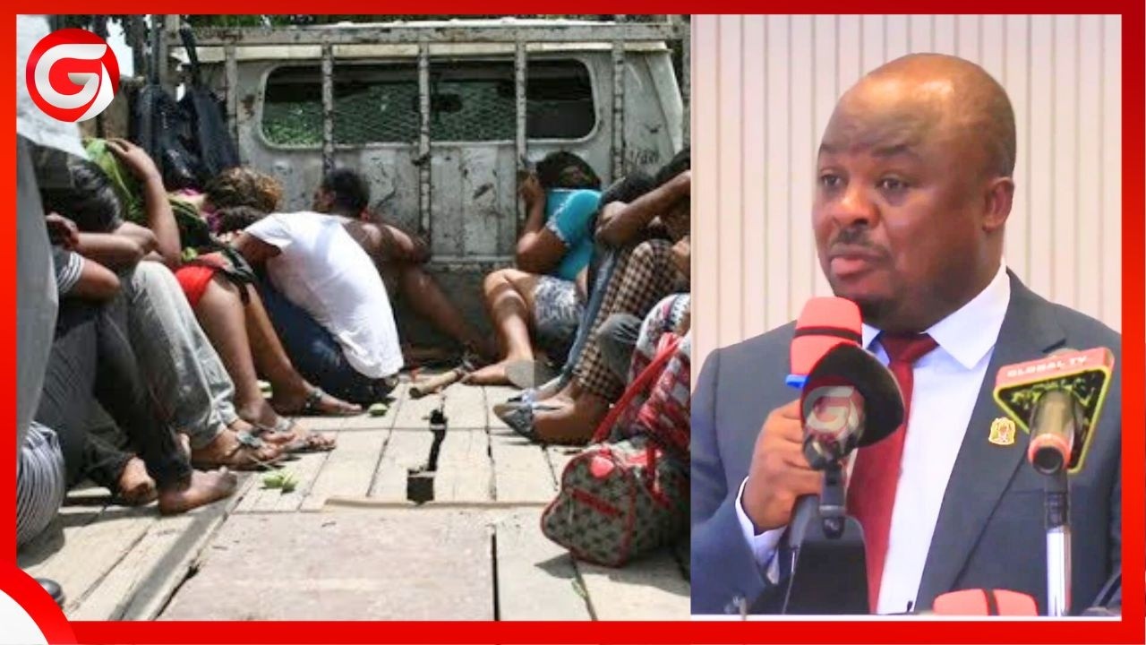 SERIKALI YAWATANGAZIA VITA MAWAKALA 'VISHOKA' WANAOSAFIRISHA WATU NJE ya NCHI - WAZIRI APIGIA MSTARI