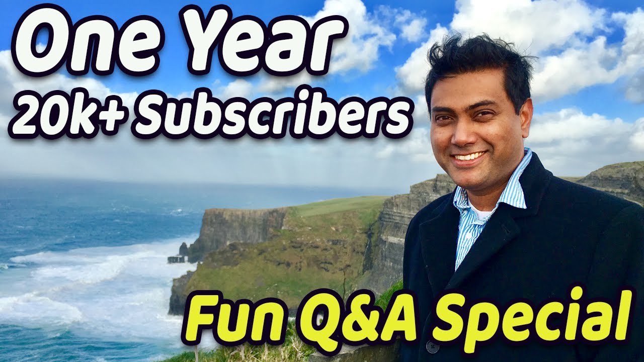 Who is Desi American Professor? 20k Q&A! Anniversary Special (Hindi)