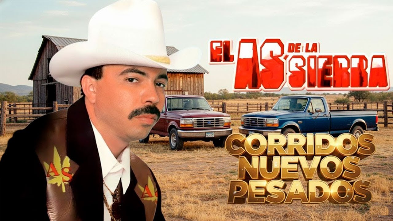 🎶 El As de la Sierra | Corridos Bravos al Estilo Banda & Norteño 💥