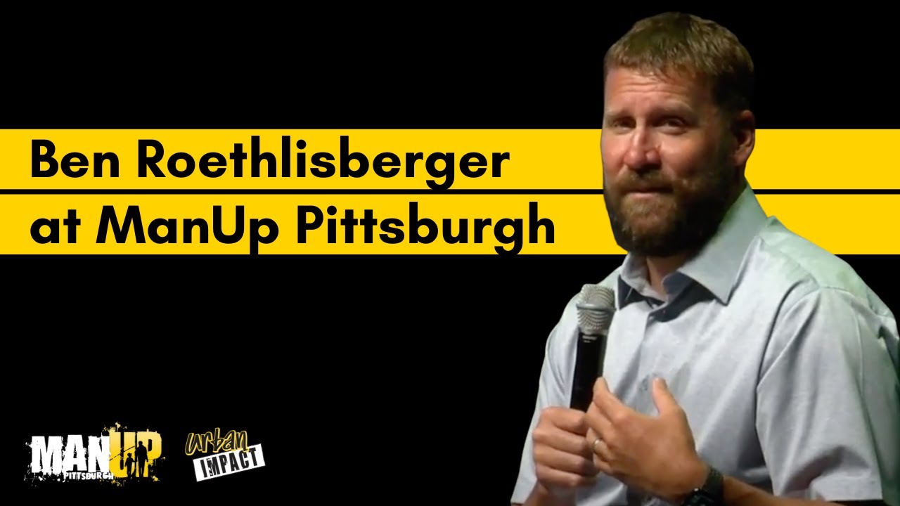 Ben Roethlisberger at ManUp Pittsburgh 2020