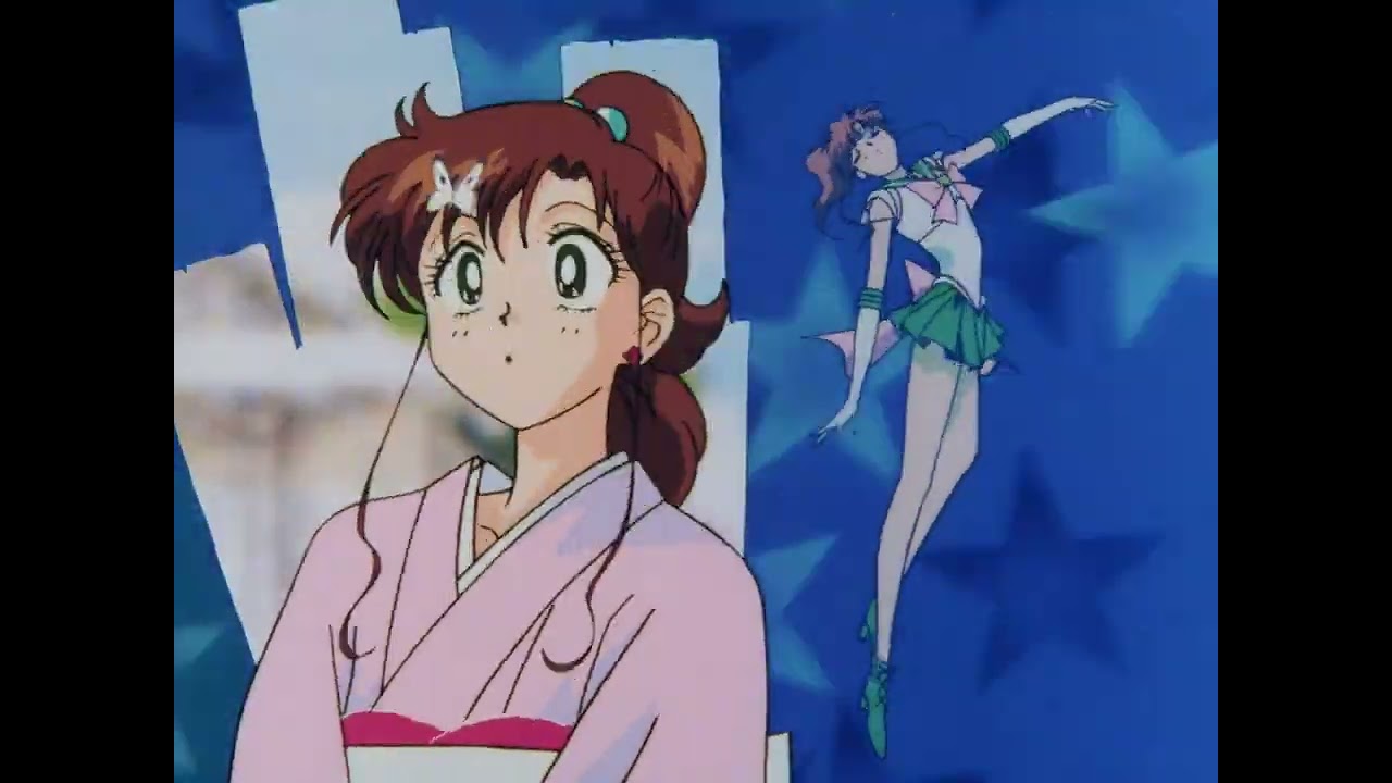 Sailor Moon Sailor Stars - Creditless Opening [4K] [16mm Film Scan]