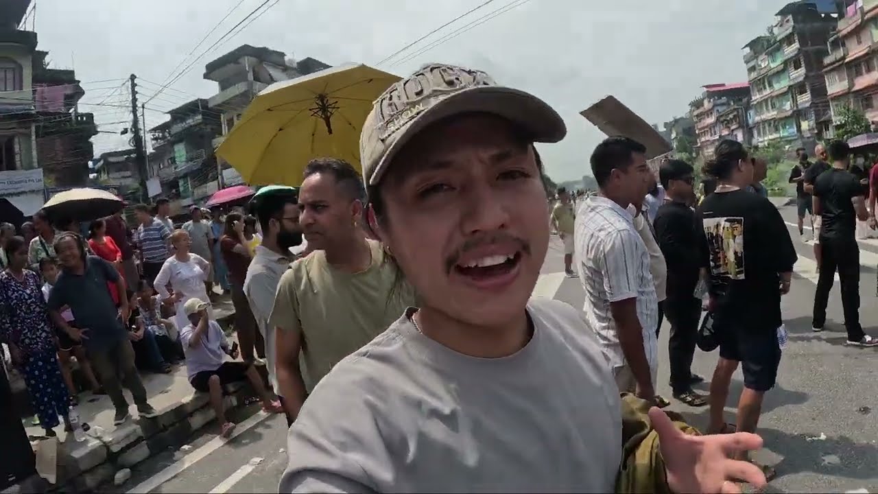 Gen Z Protest || Kakarbhitta Nepal border || #mrsvlog