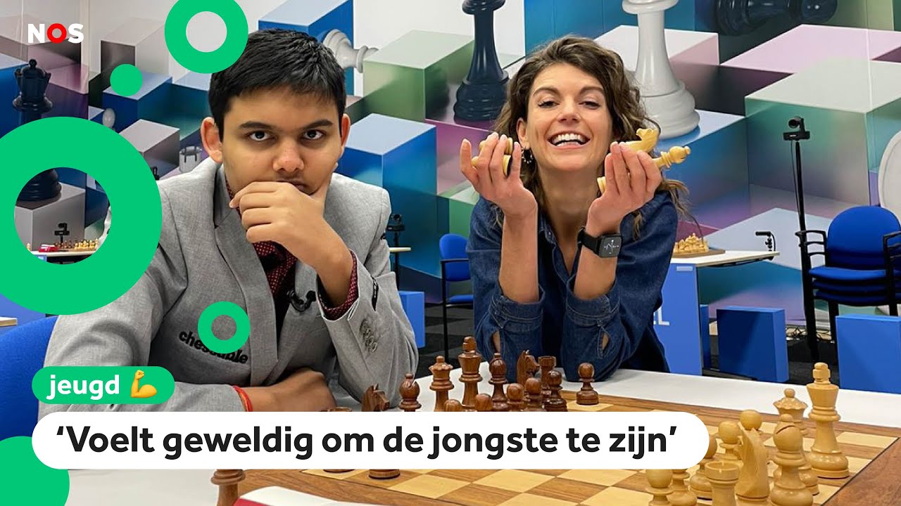 Abhimanyu is de jongste schaak grootmeester ooit