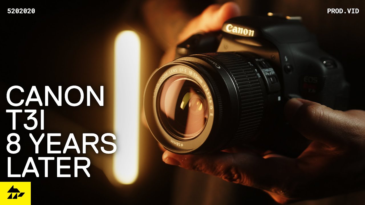 Shooting On a Canon T3i 8 Years Later