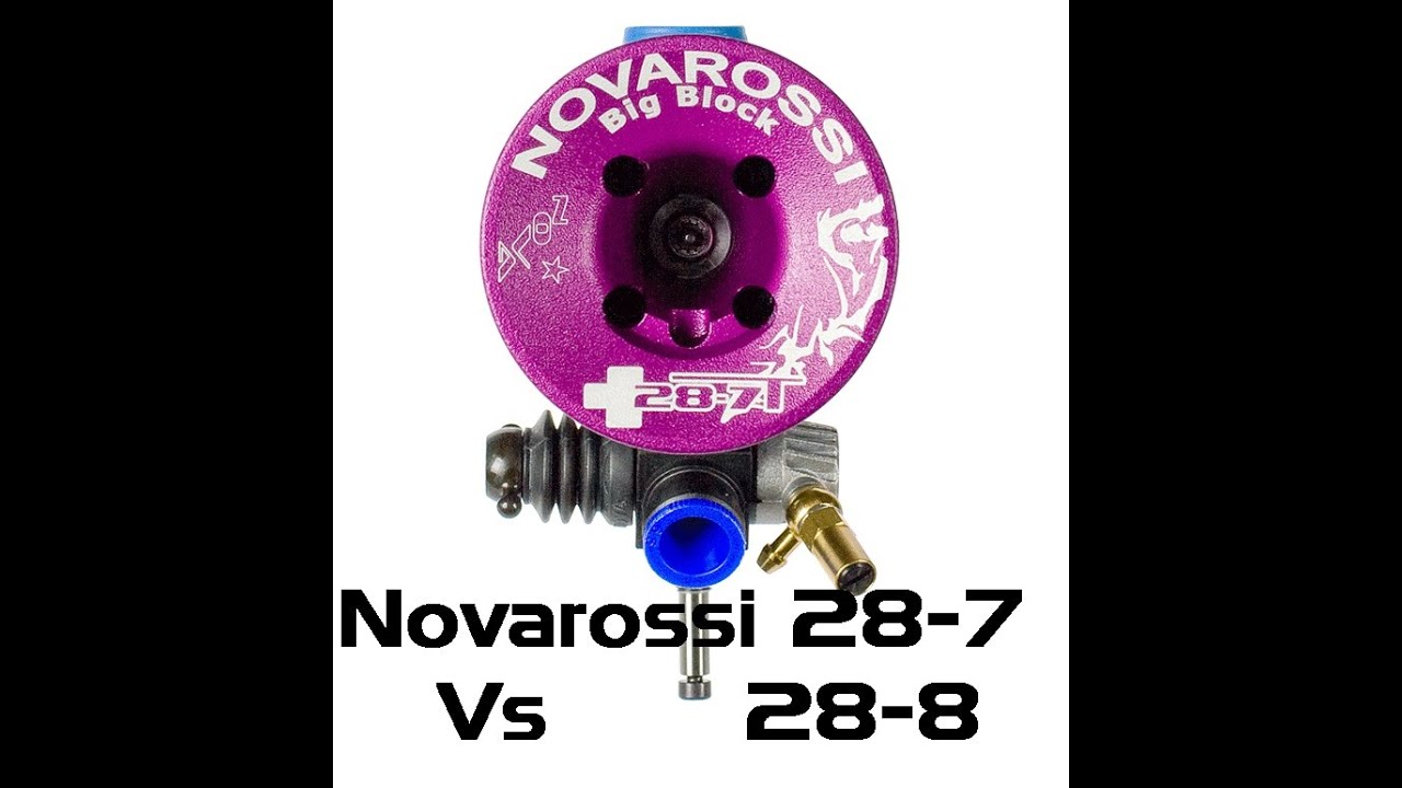 Novarossi 28-7 VS 28-8